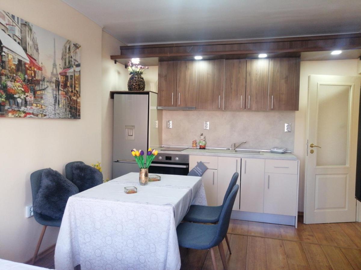 Apartmán Apartament ,,Edelvais- Lux" Nesebar Exteriér fotografie
