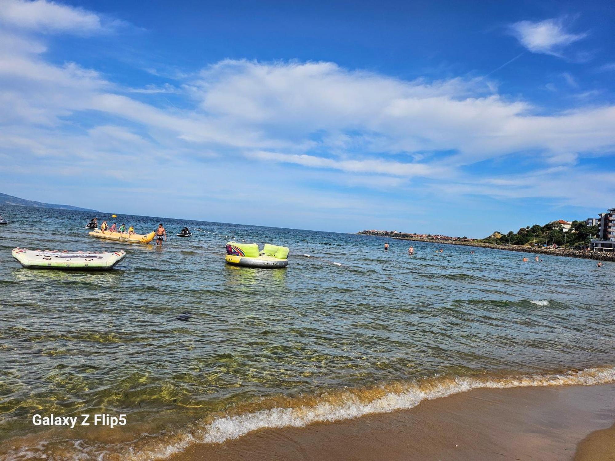 Apartmán Apartament ,,Edelvais- Lux" Nesebar Exteriér fotografie